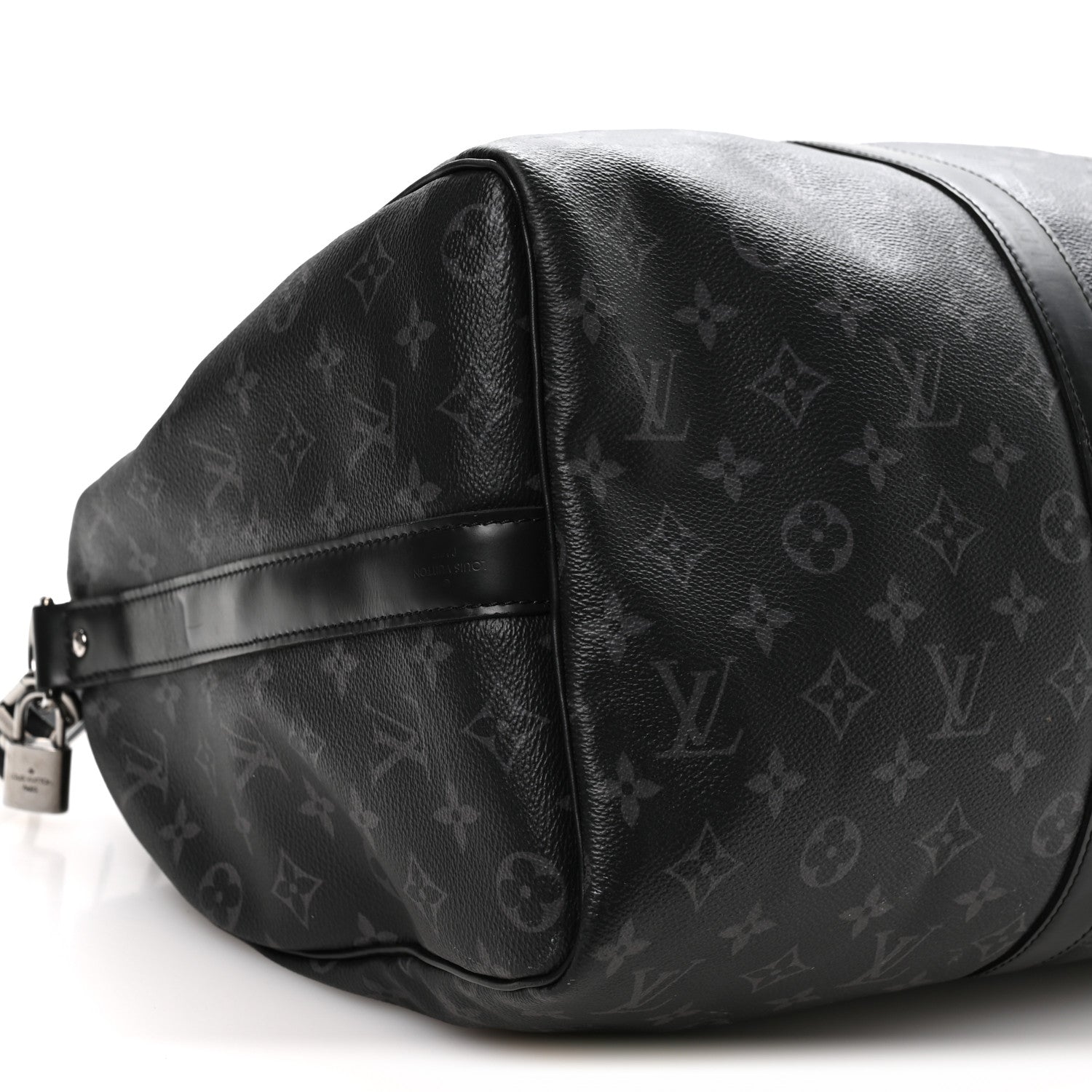 Louis Vuitton Monogram Eclipse Keepall Bandouliere 45 8 of 10