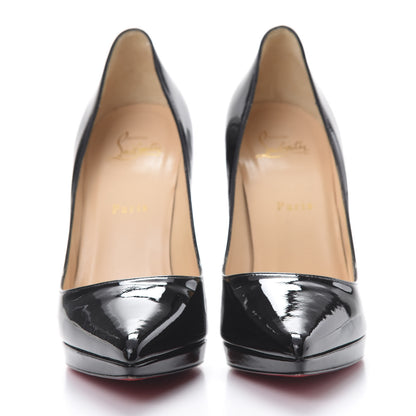 Christian Louboutin Patent Pigalle Plato 120 Pumps 39.5 Black 2 of 11