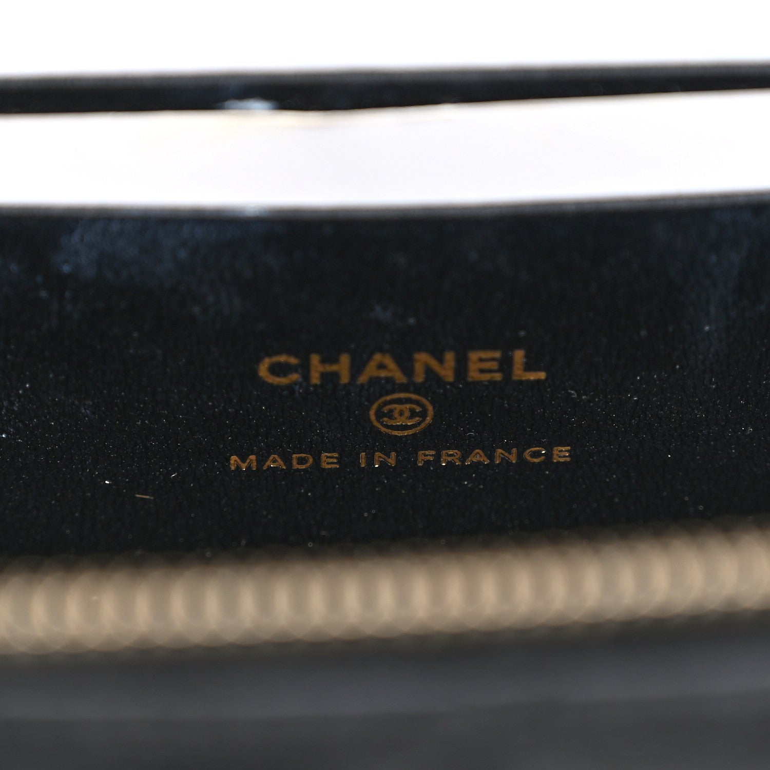Chanel Lambskin Quilted Pick Me Up Vanity Case Black 6 of 11