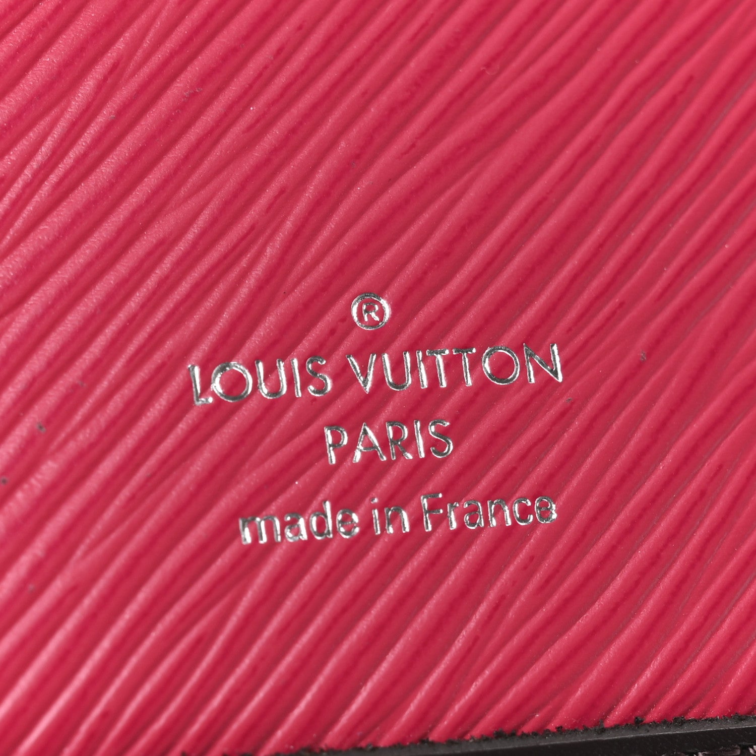 Louis Vuitton Monogram Epi Elizabeth Pencil Pouch Freesia 6 of 7