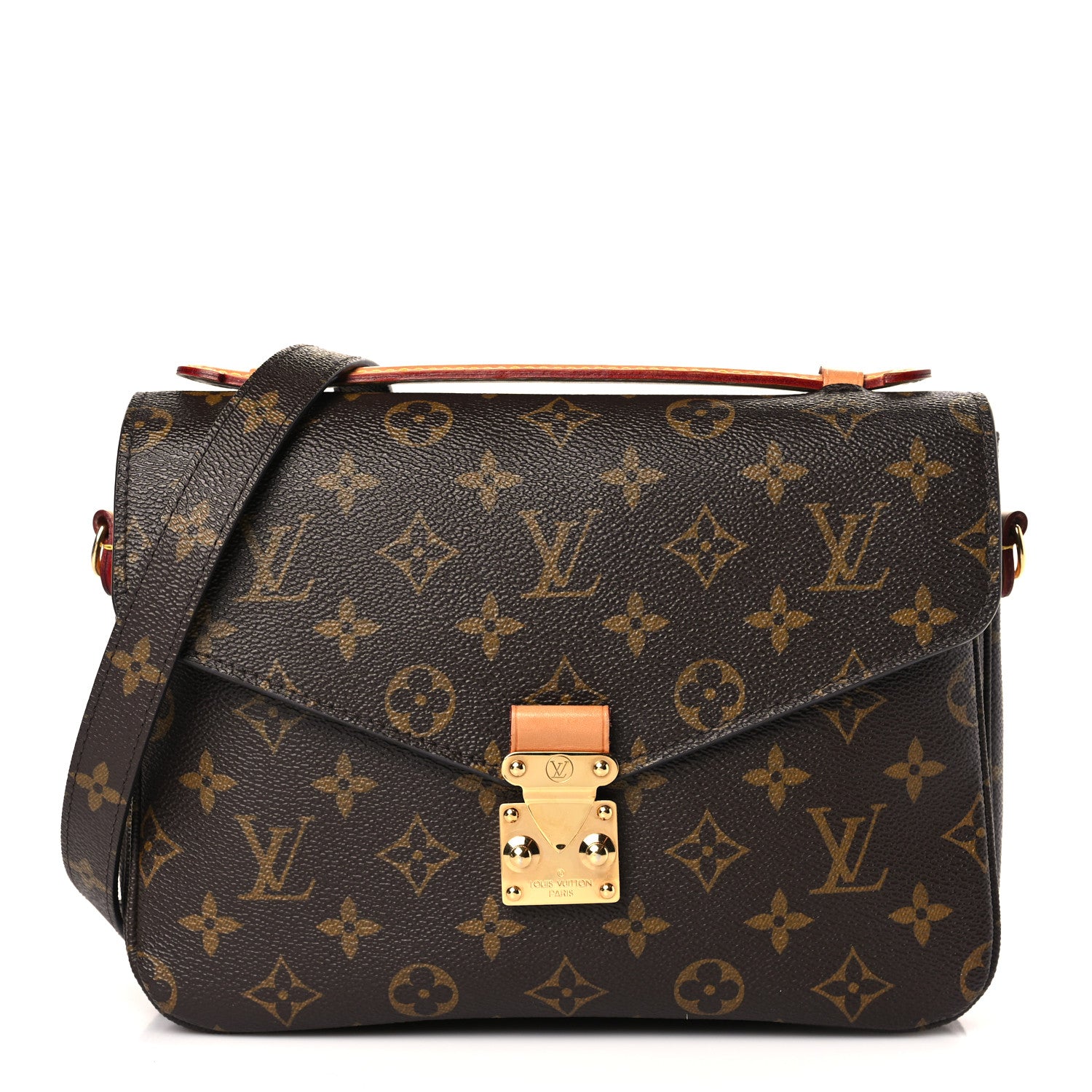 Louis Vuitton Monogram Pochette Metis 1 of 9