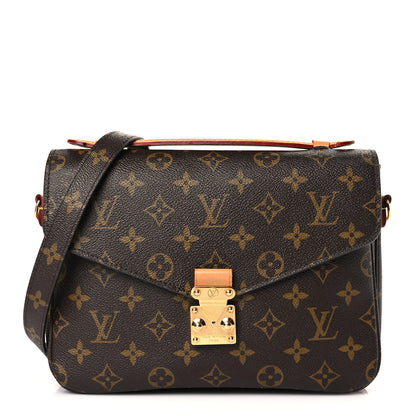 Louis Vuitton Monogram Pochette Metis 1 of 9