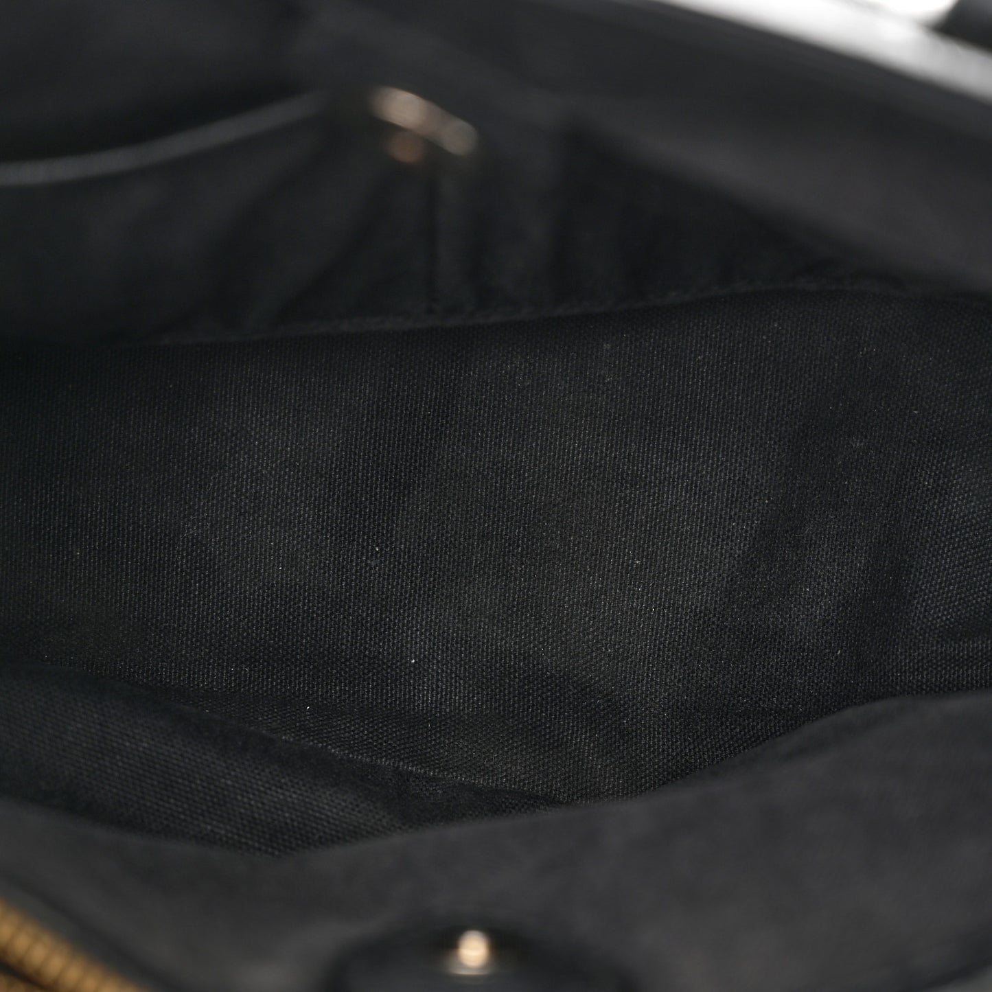 Derby Calfskin House Check Medium Banner Tote Black