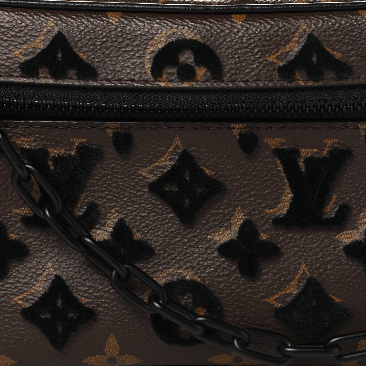 Louis Vuitton Monogram Tuffetage Mini Soft Trunk 7 of 11
