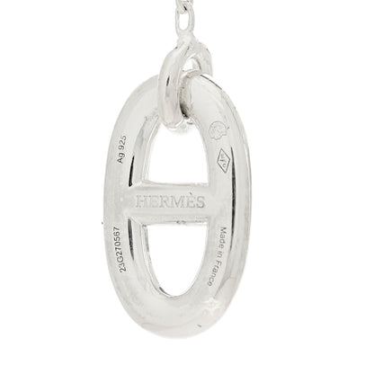 Hermes Sterling Silver Farandole Drop Earrings 3 of 4