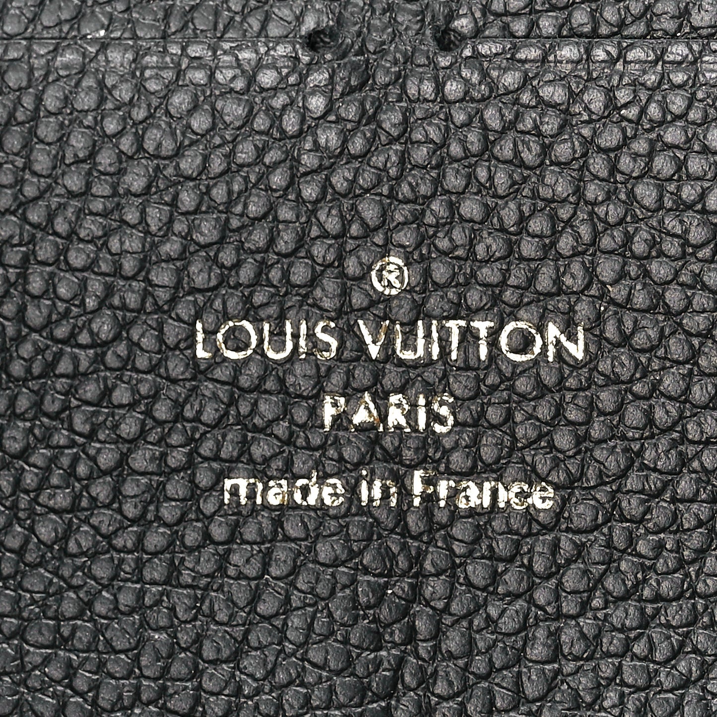 Empreinte Clemence Wallet Black