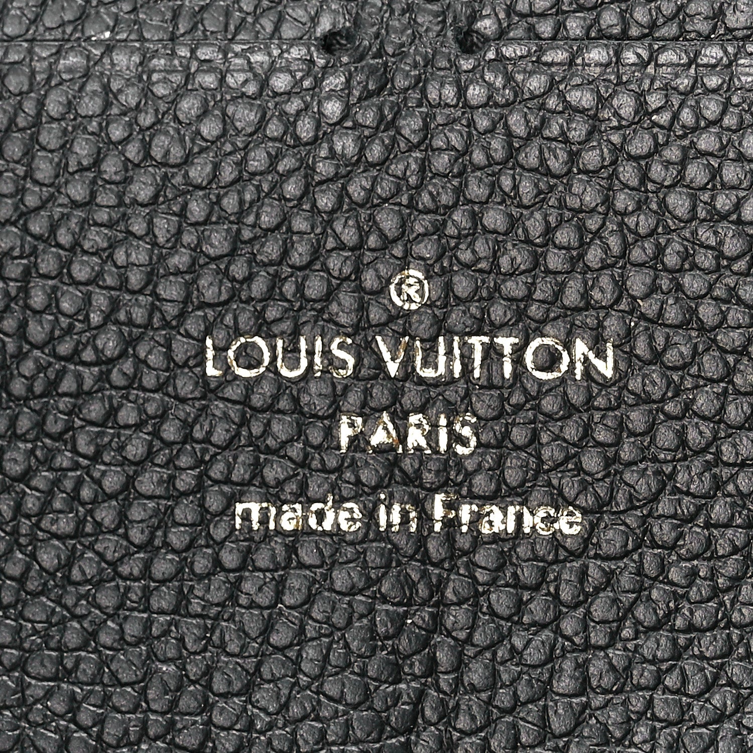 Louis Vuitton Empreinte Clemence Wallet Black 6 of 10