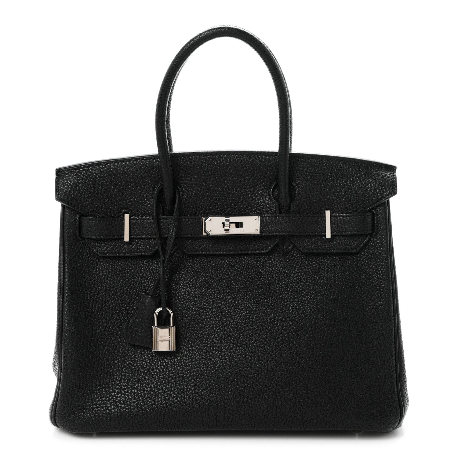 Hermes Togo BIRKIN 30 Black 1 of 12