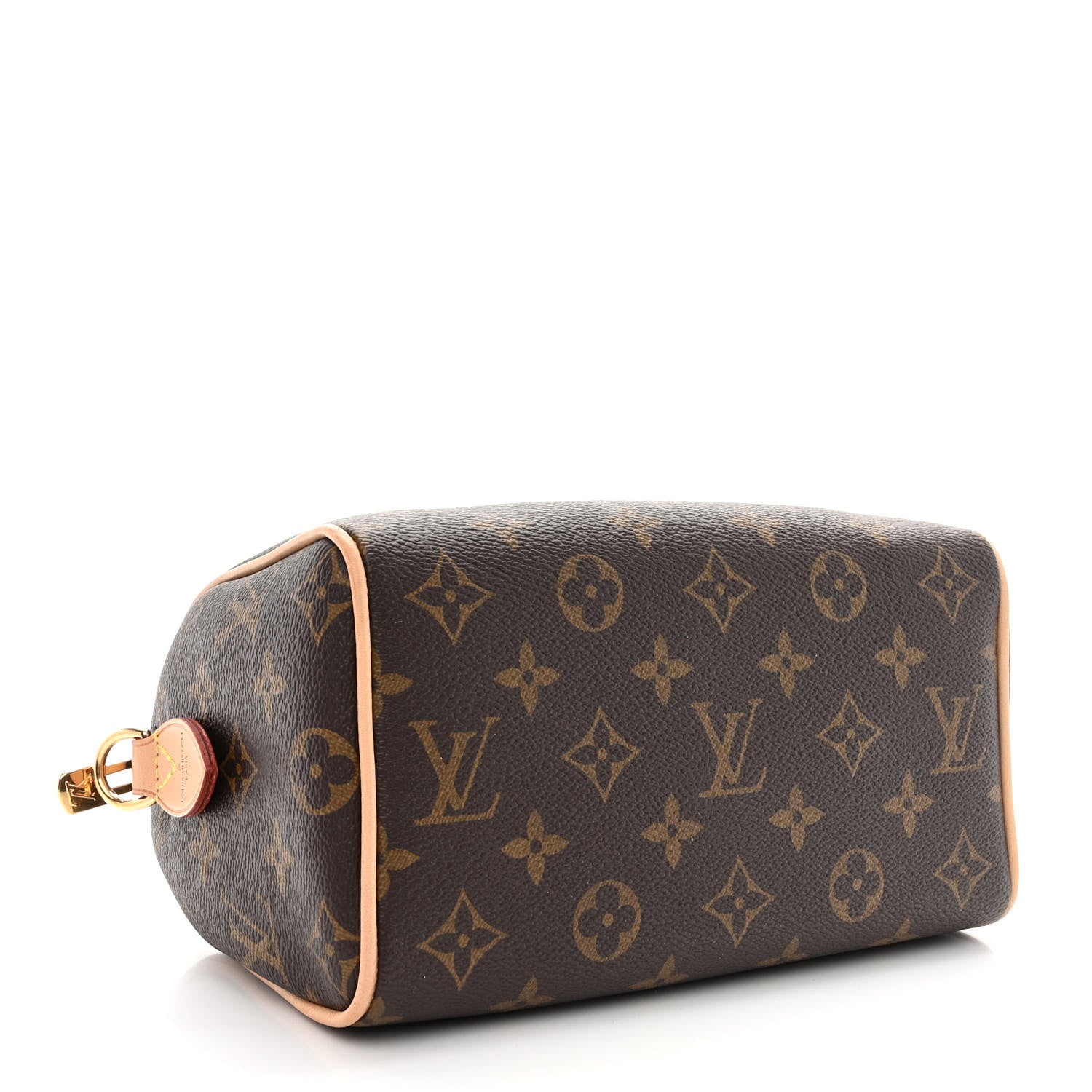 Louis Vuitton Monogram Speedy Bandouliere 20 Black 4 of 9