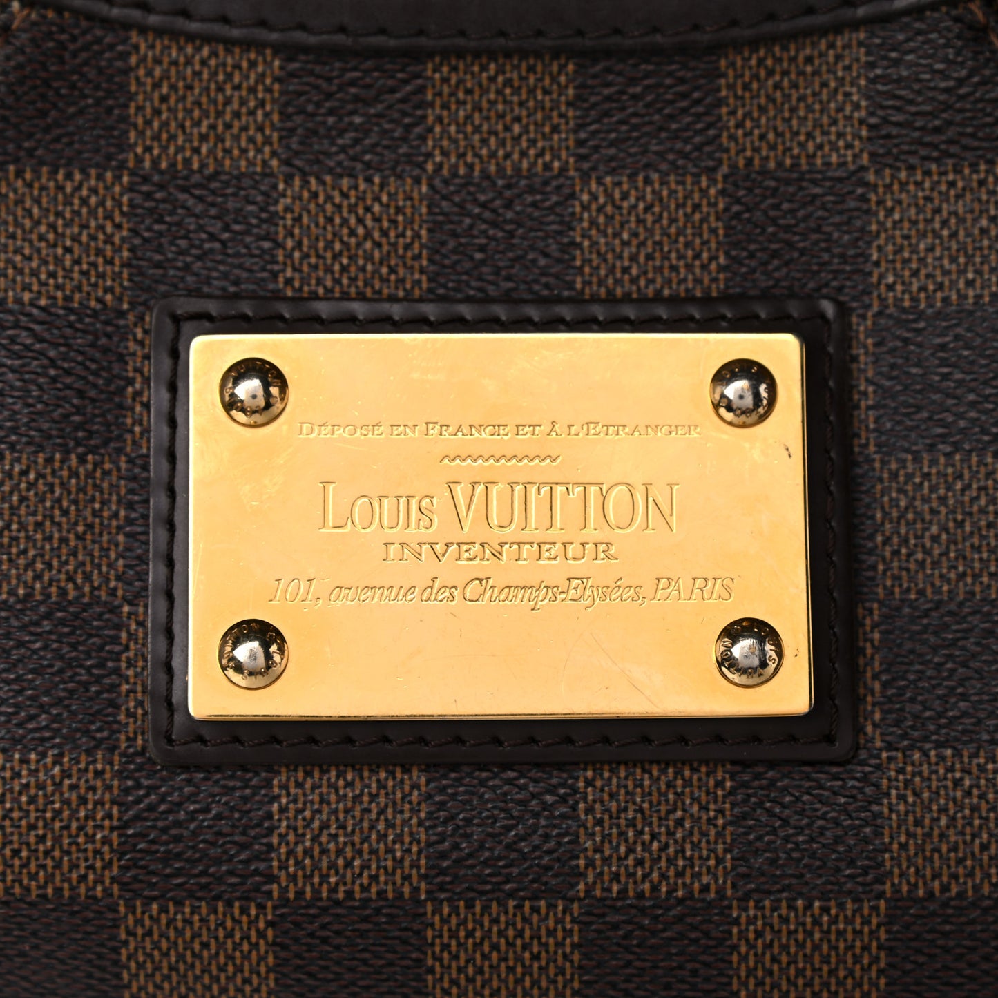 Damier Ebene Thames PM
