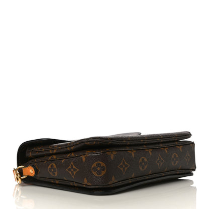 Louis Vuitton Monogram Braided Pochette Metis Coquelicot 3 of 10