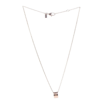 Gucci 18K Rose Gold Icon Twirl Necklace 3 of 8