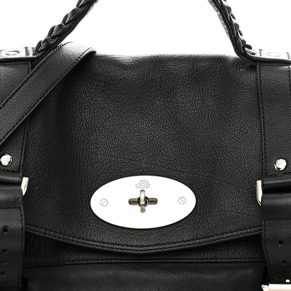 Mulberry Soft Buffalo Oversized Alexa Black 14 of 19