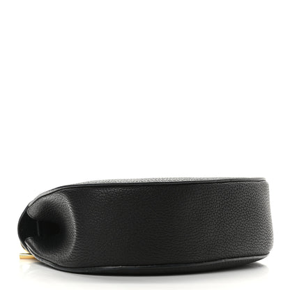 Chloe Grained Lambskin Drew Shoulder Bag Black 4 of 8