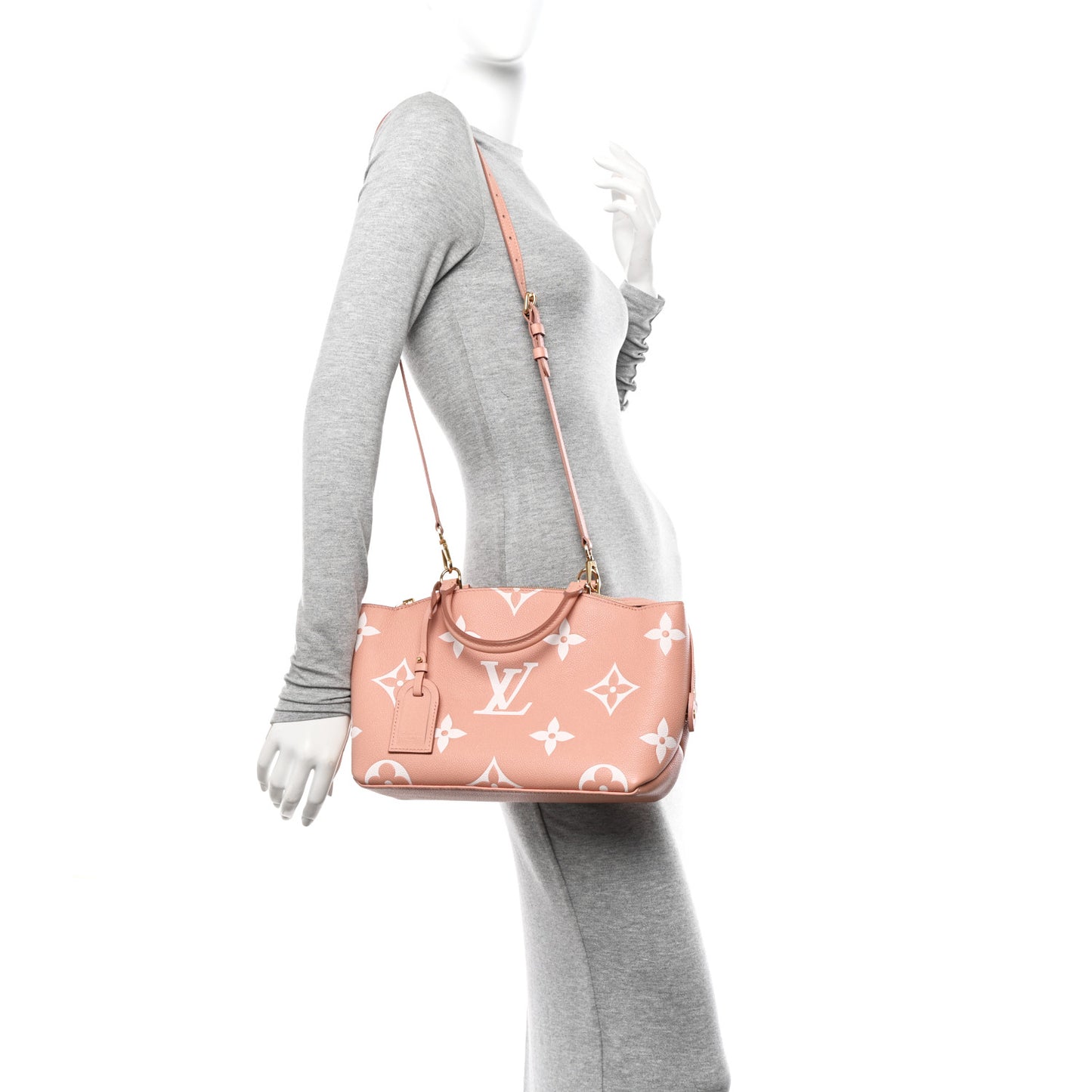 Empreinte Monogram Giant Petit Palais Rose Trianon Creme