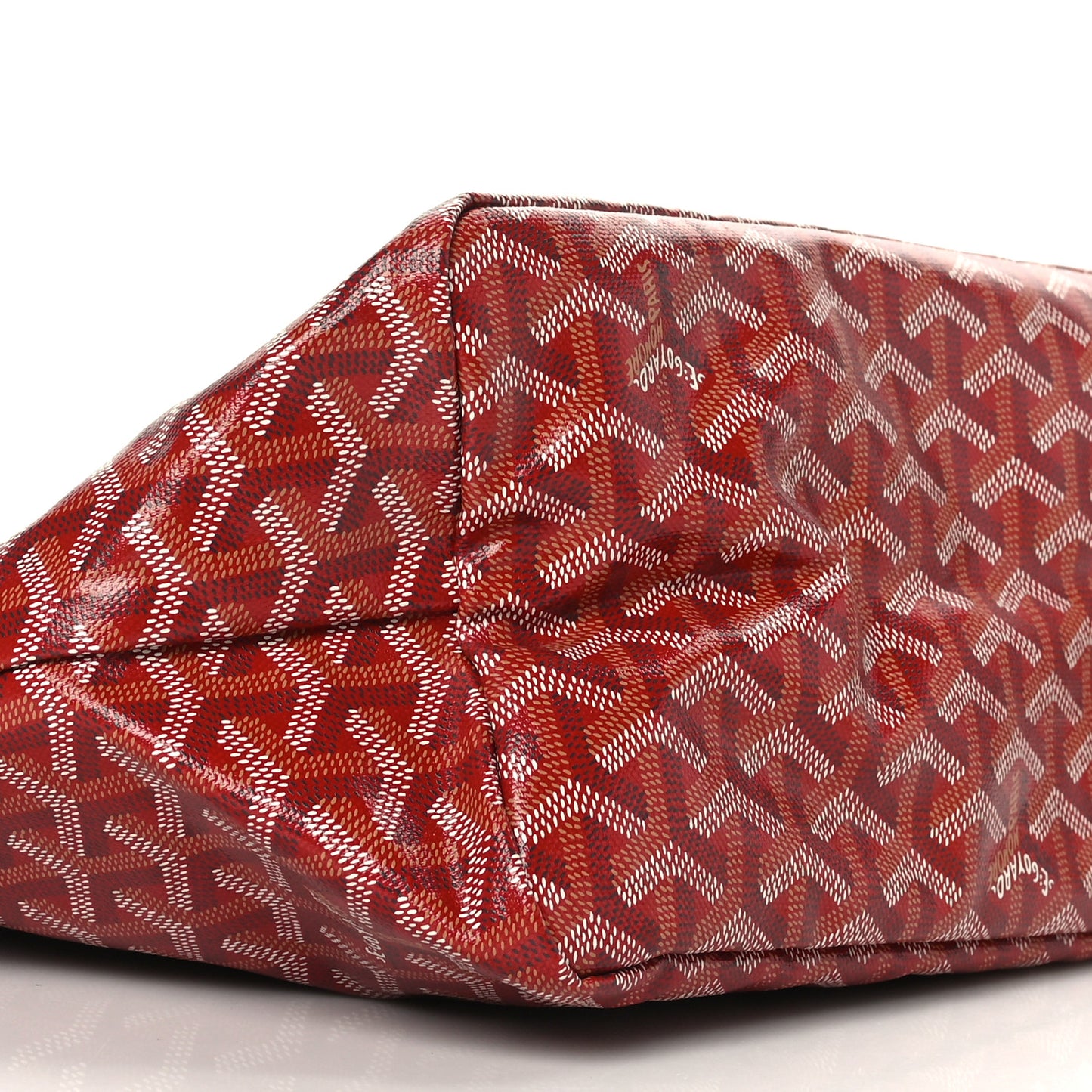 Goyardine Saint Louis PM Red