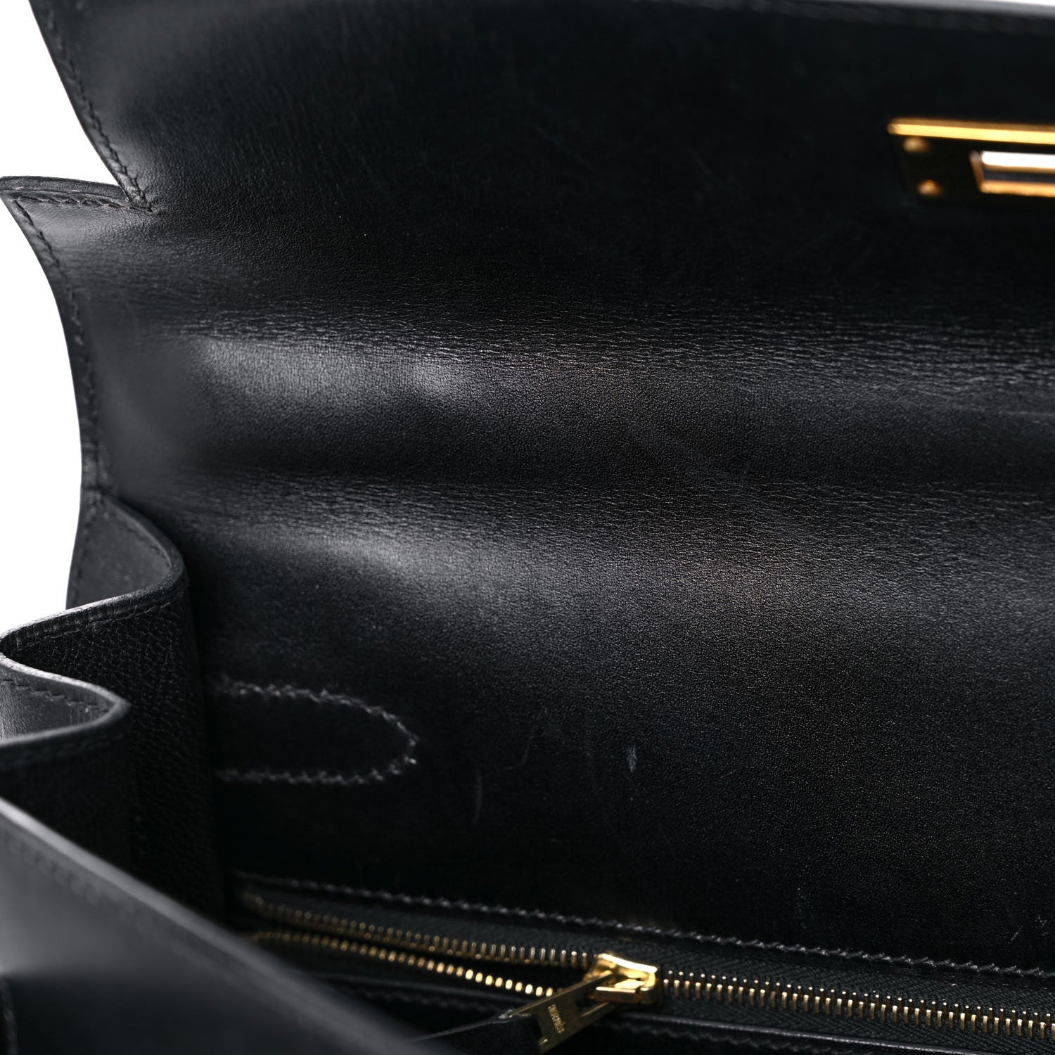 Hermes Box Kelly Sellier 32 Black 36 of 54