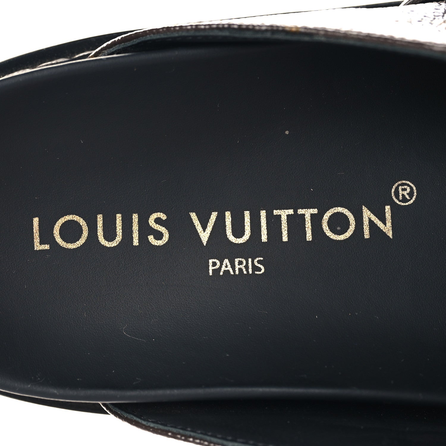 Louis Vuitton Patent Monogram Womens Cosy Flat Comfort Clog Mules 39 Brown 9 of 9