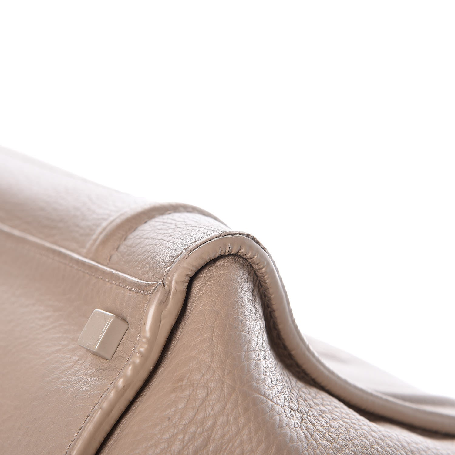 Celine Supple Calfskin Medium Phantom Luggage Beige 7 of 27
