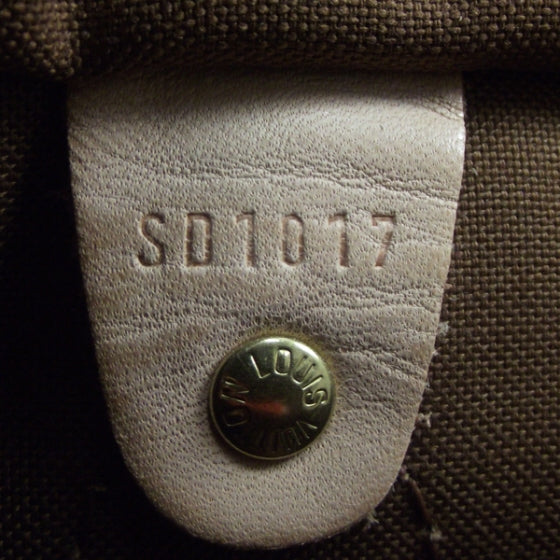 Louis Vuitton Monogram Speedy 30 9 of 9