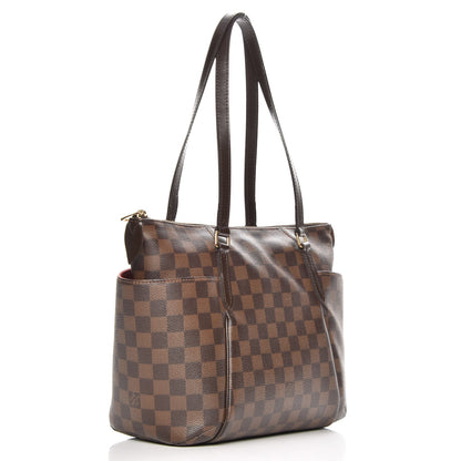 Louis Vuitton Damier Ebene Totally PM 3 of 10