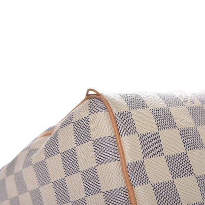 Louis Vuitton Damier Azur Speedy 30 11 of 14