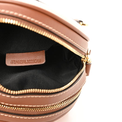 Burberry Canvas Calfskin Louise Bag Natural 9 of 9