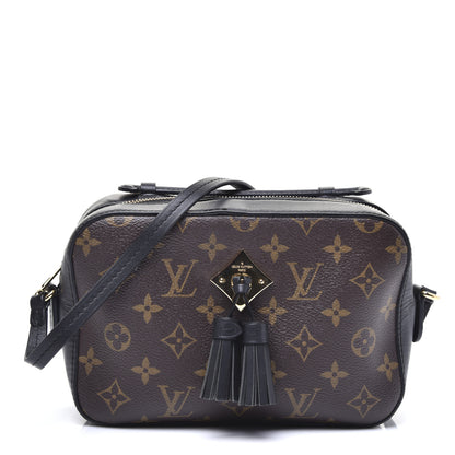 Louis Vuitton Monogram Saintonge Black 1 of 12