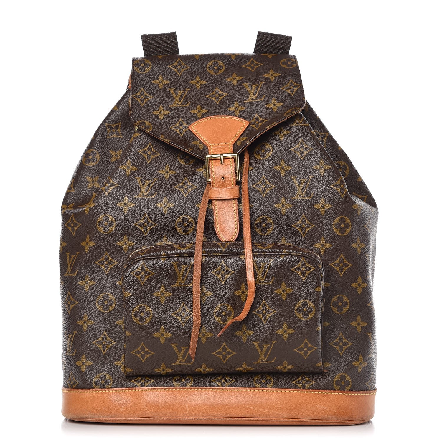 Louis Vuitton Monogram Montsouris GM Backpack 1 of 11