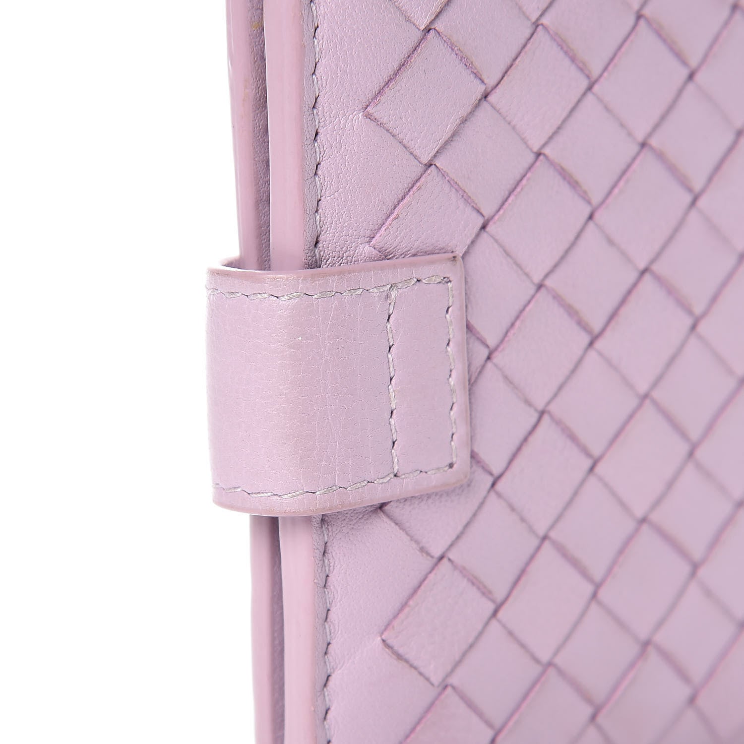 Bottega Veneta Nappa Intrecciato French Compact Wallet Parme 9 of 9