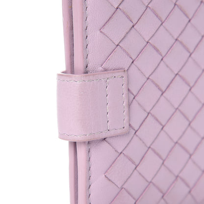 Bottega Veneta Nappa Intrecciato French Compact Wallet Parme 9 of 9