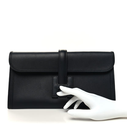 Hermes Swift Jige Elan 29 Clutch Black 2 of 11