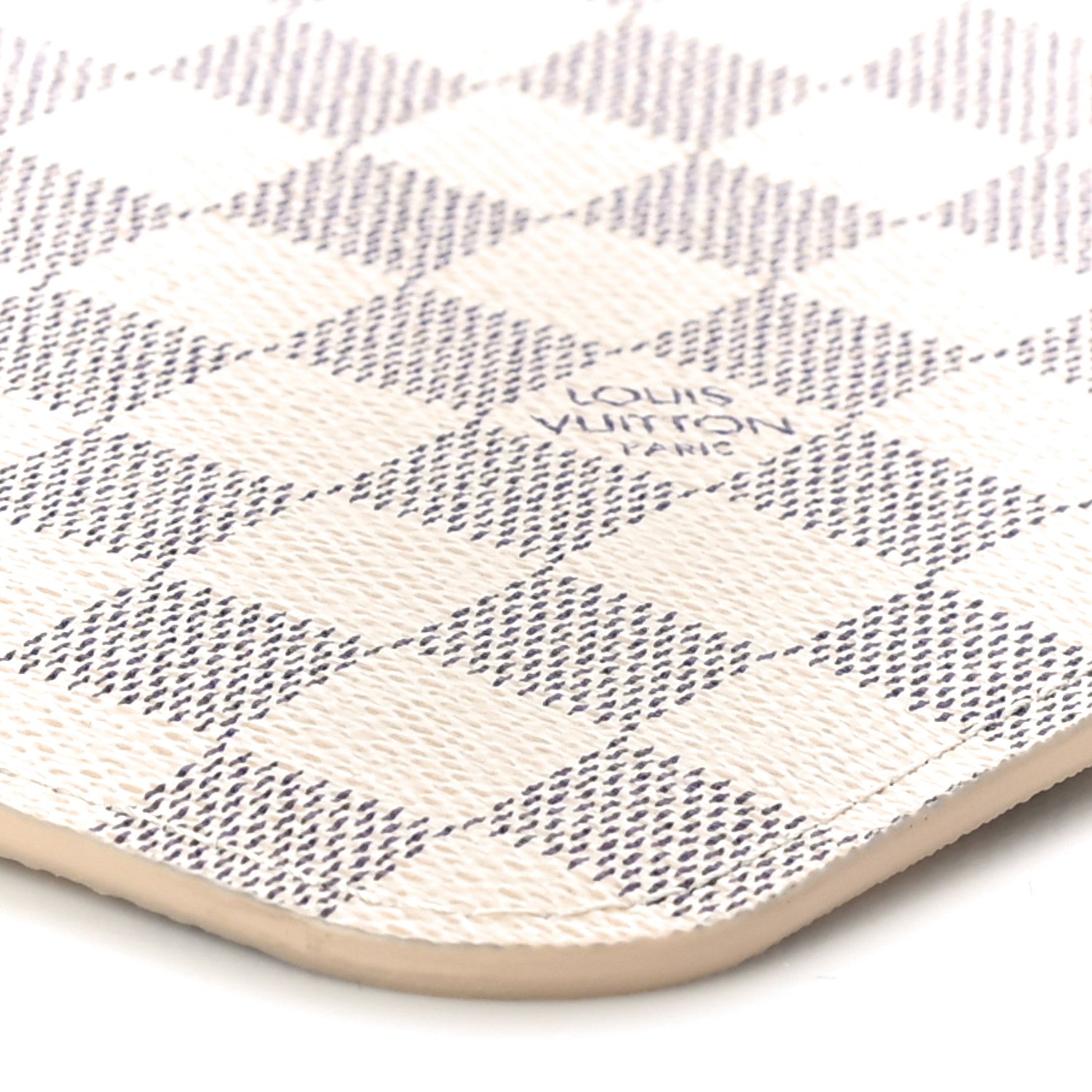 Louis Vuitton Damier Azur Neverfull MM GM Pochette Rose Ballerine 9 of 9