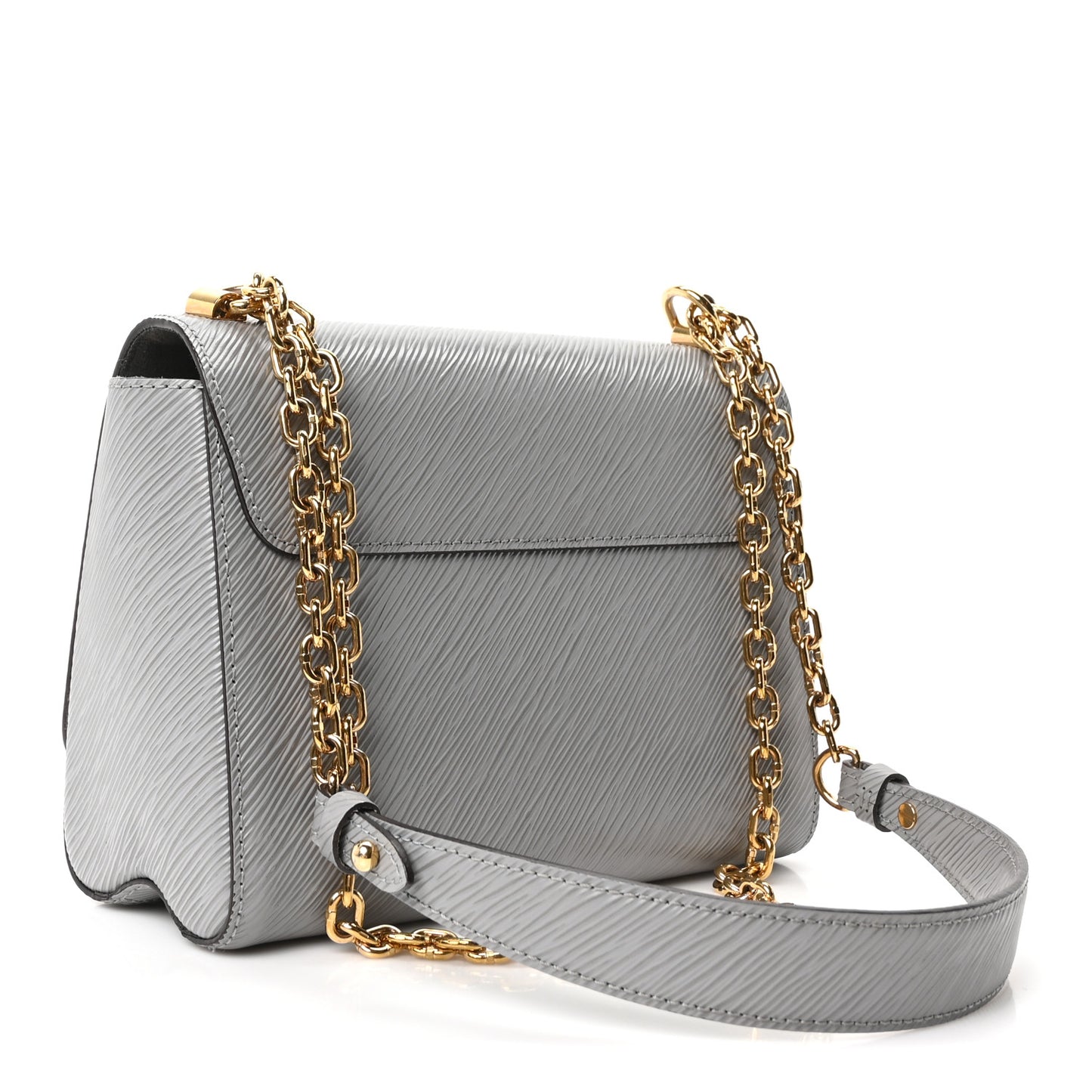 Epi Twist Shoulder Bag MM Etain