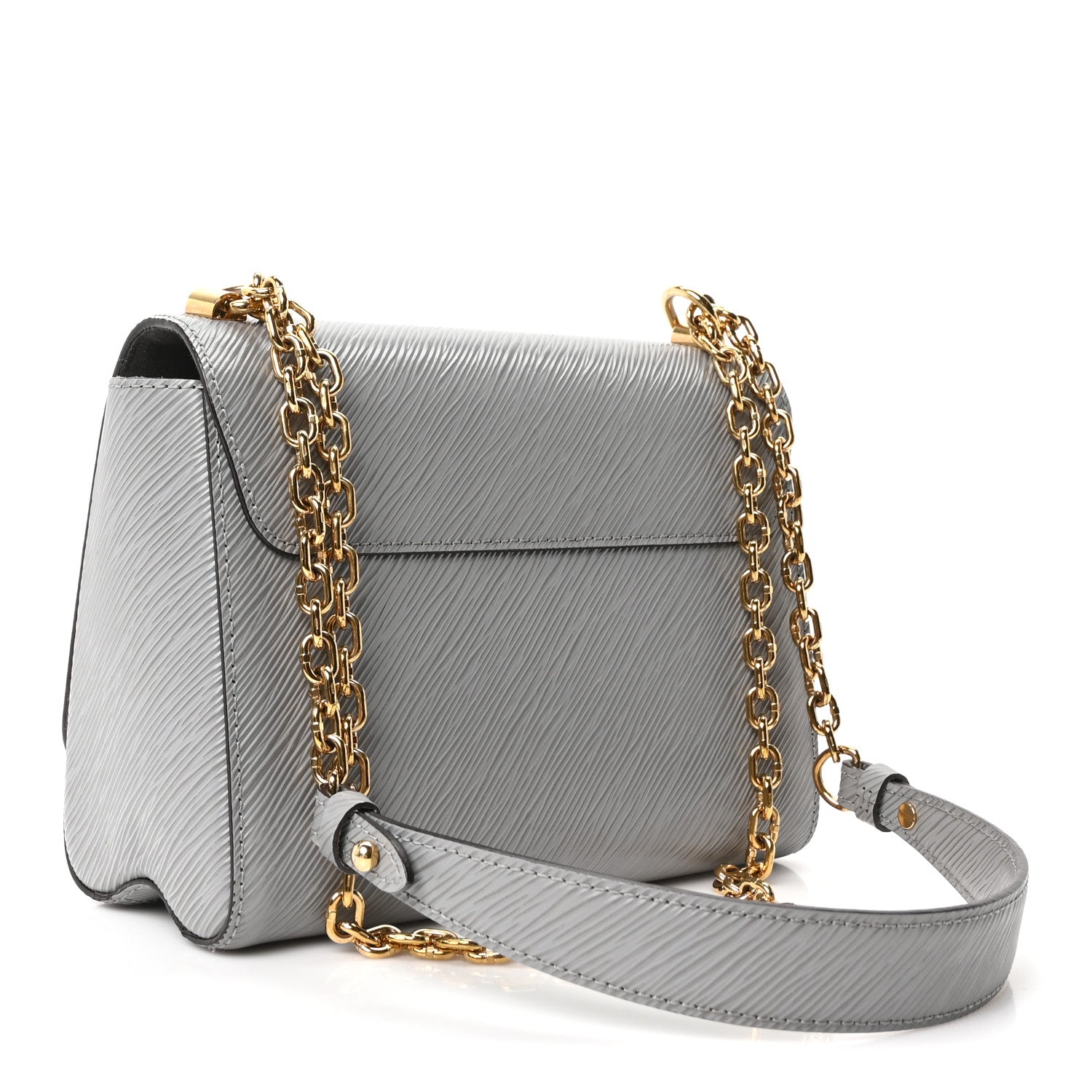Louis Vuitton Epi Twist Shoulder Bag MM Etain 4 of 11