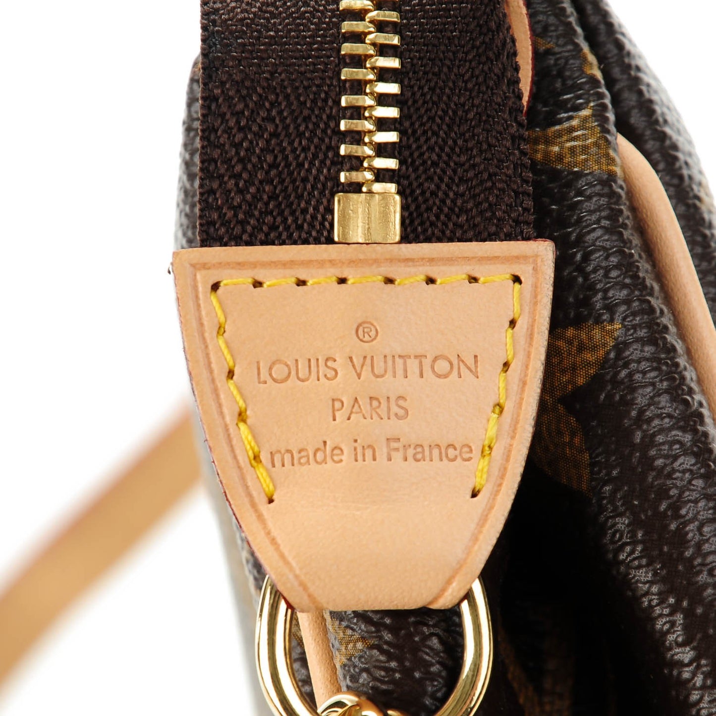 Monogram Eva Clutch