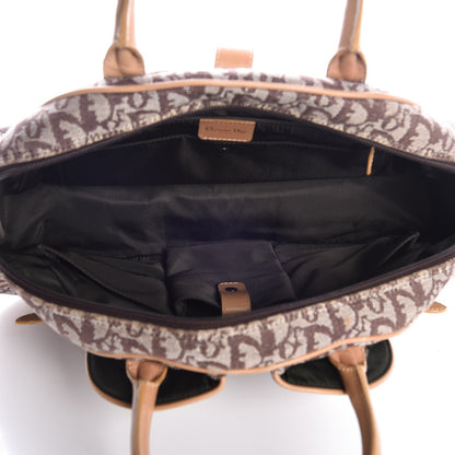 Christian Dior Monogram Saddle Bowler Brown 5 of 10