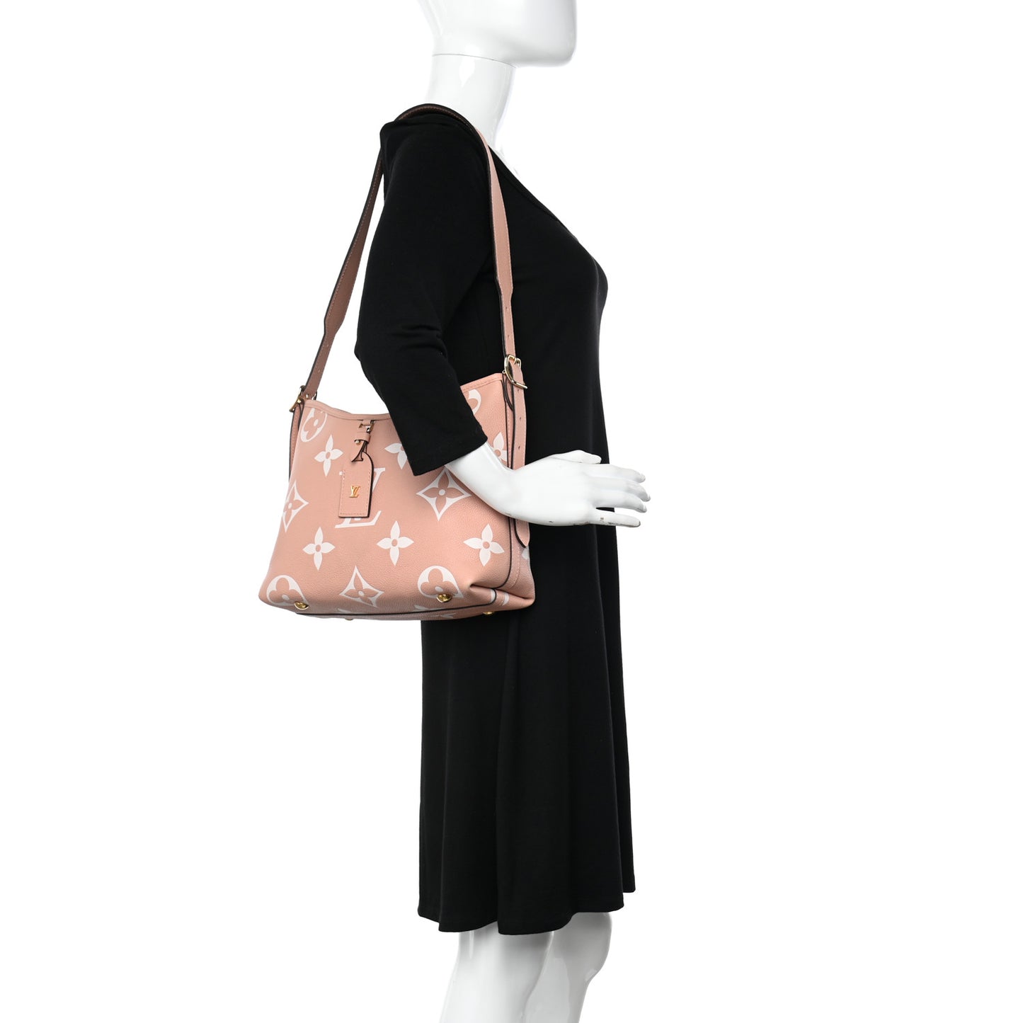 Empreinte Monogram Giant CarryAll PM Trianon Pink Cream
