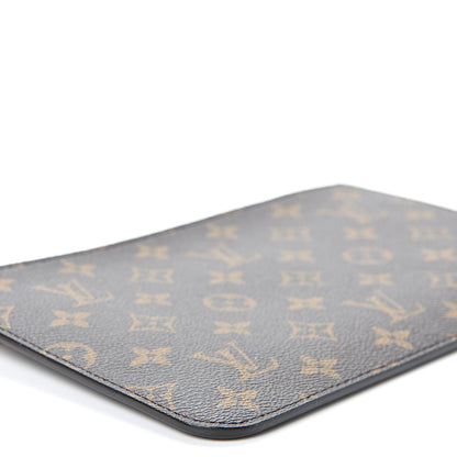 Louis Vuitton Monogram Neverfull MM GM Pochette Pivoine 7 of 8