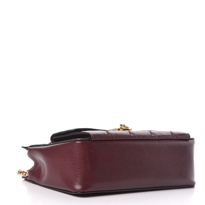 Givenchy Goatskin Diamond Quilted Pocket Crossbody Aubergine 4 of 10