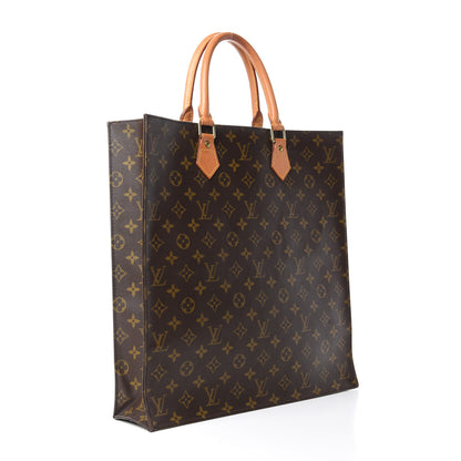 Louis Vuitton Monogram Sac Plat 3 of 9