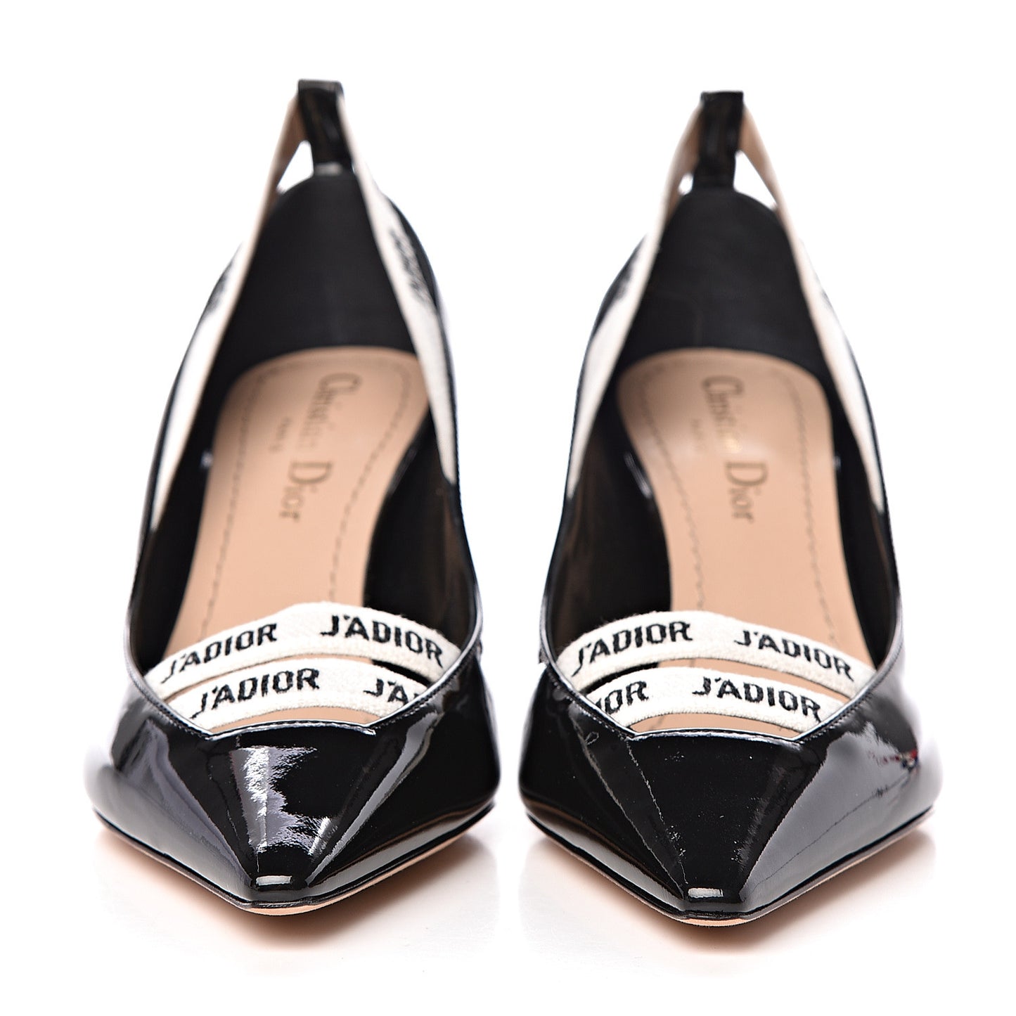 Patent J'Adior Ribbon Pumps 36.5 Black