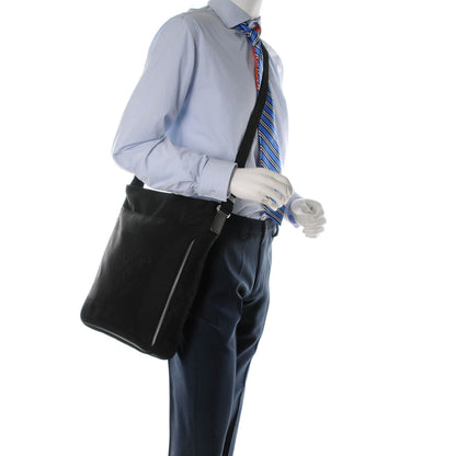 Louis Vuitton Damier Geant Compagnon Messenger Bag Black 2 of 7