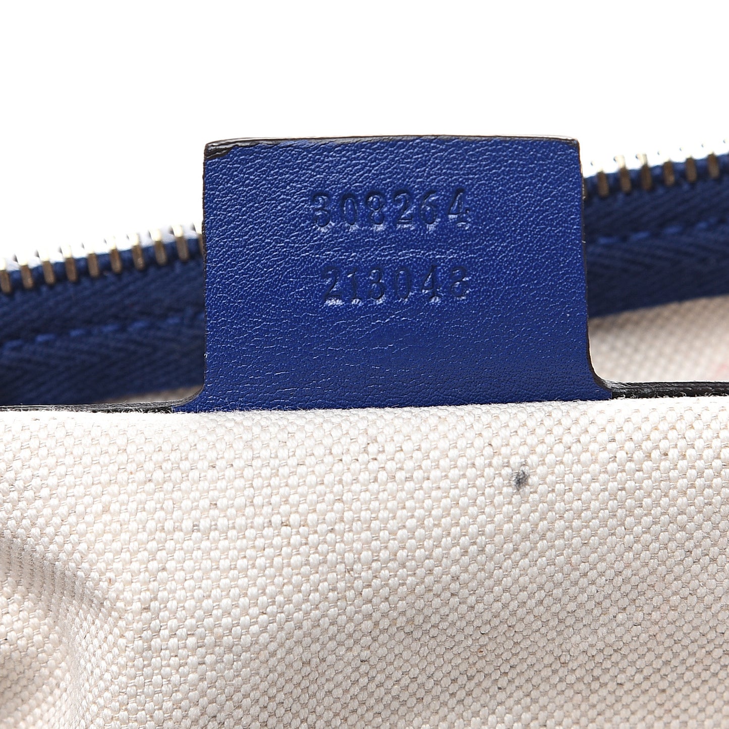 GG Plus Monogram Large Boston USA Flag Unicef Duffle Blue