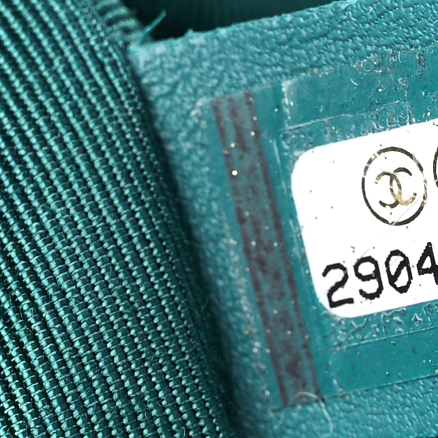 Tweed Quilted Medium Chanel 19 Flap Green