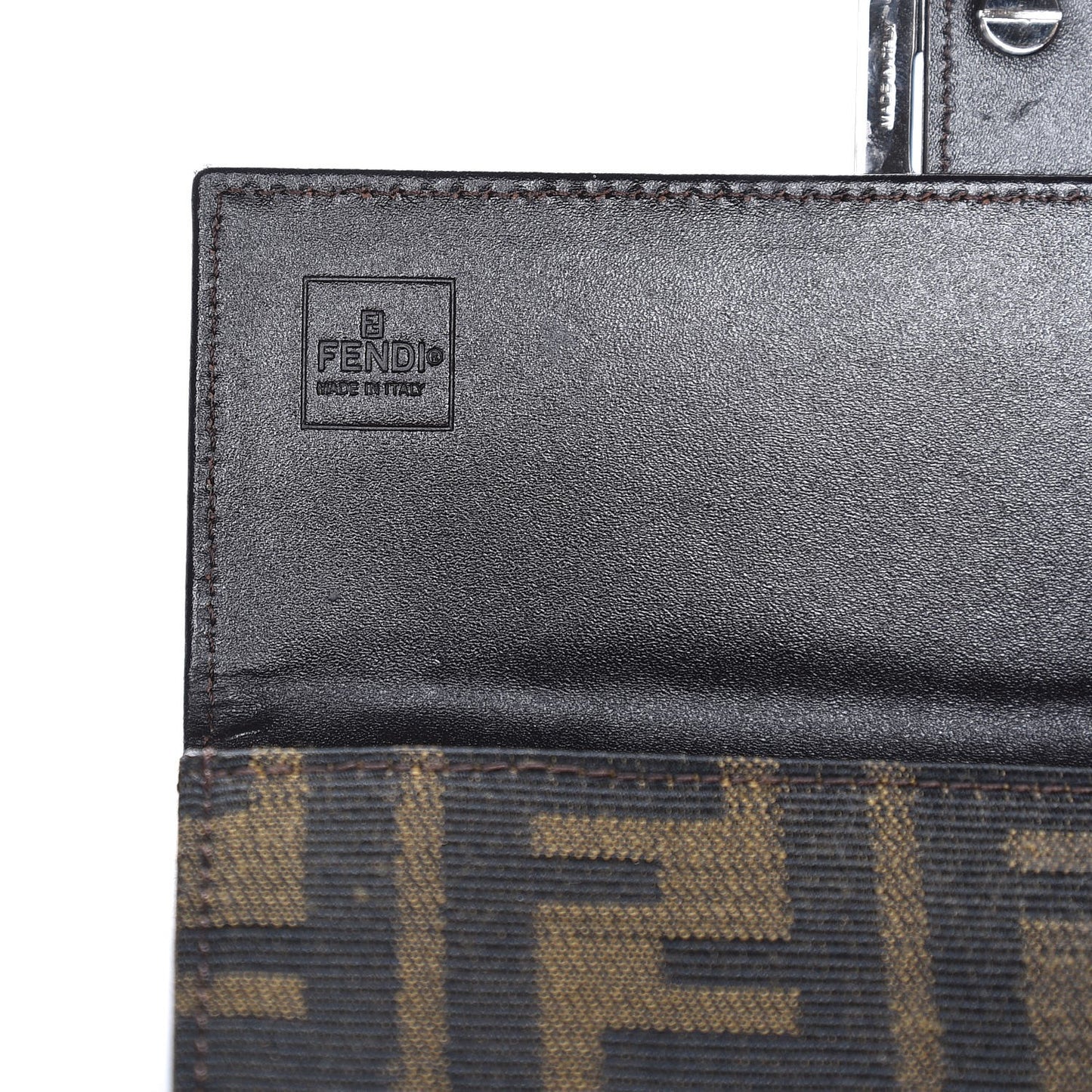 Zucca Continental Wallet Brown