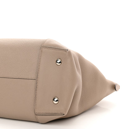 Louis Vuitton Veau Cachemire Soft Lockit PM Galet 10 of 16