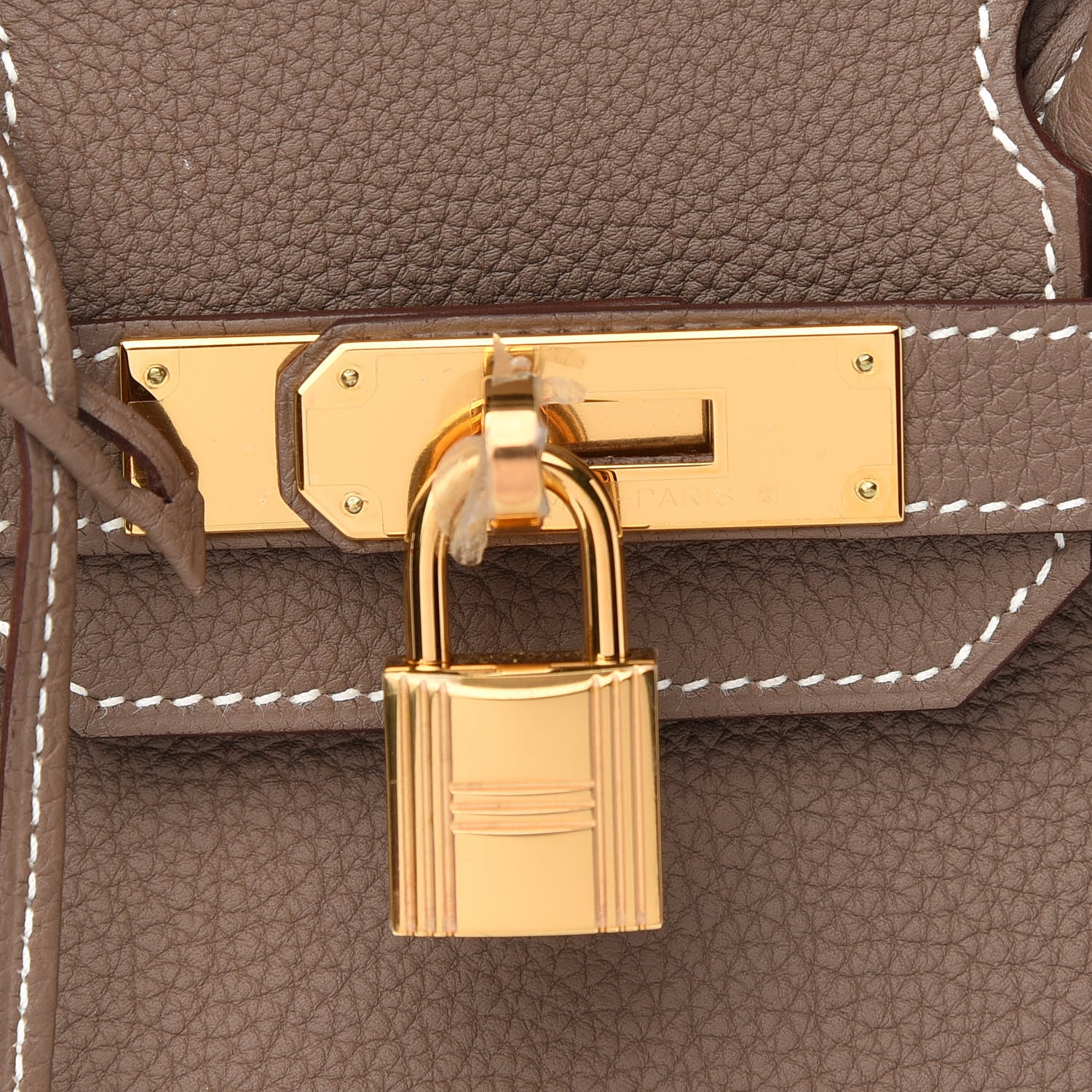Hermes Togo Birkin 30 Etoupe 8 of 11