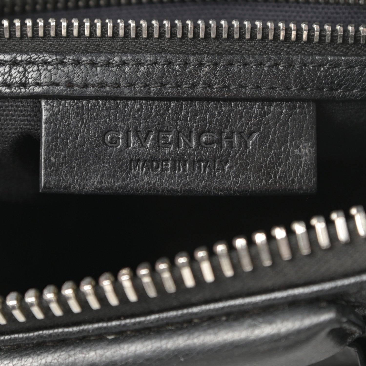 Givenchy Sugar Goatskin Mini Antigona Black 6 of 16