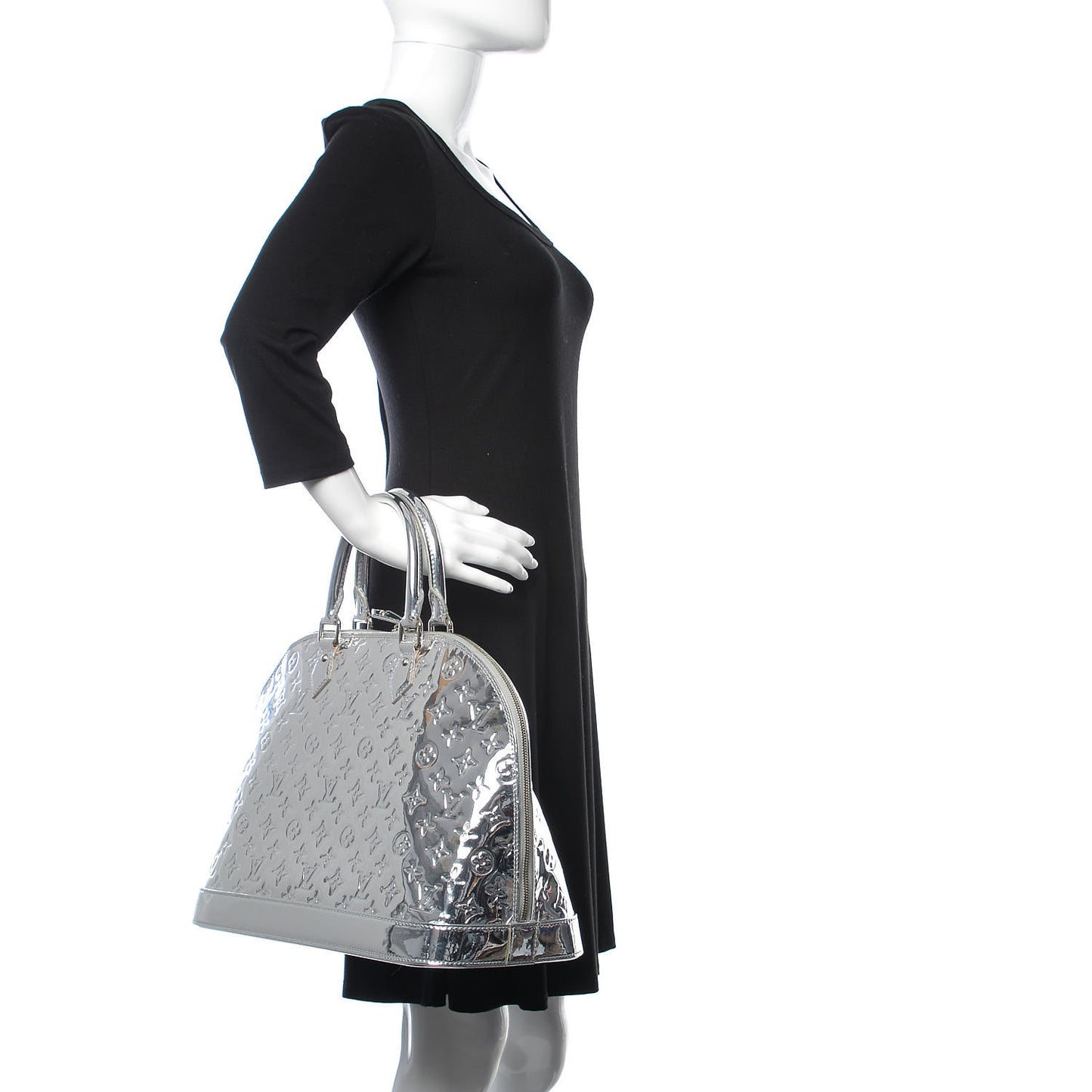Monogram Miroir Alma MM Silver